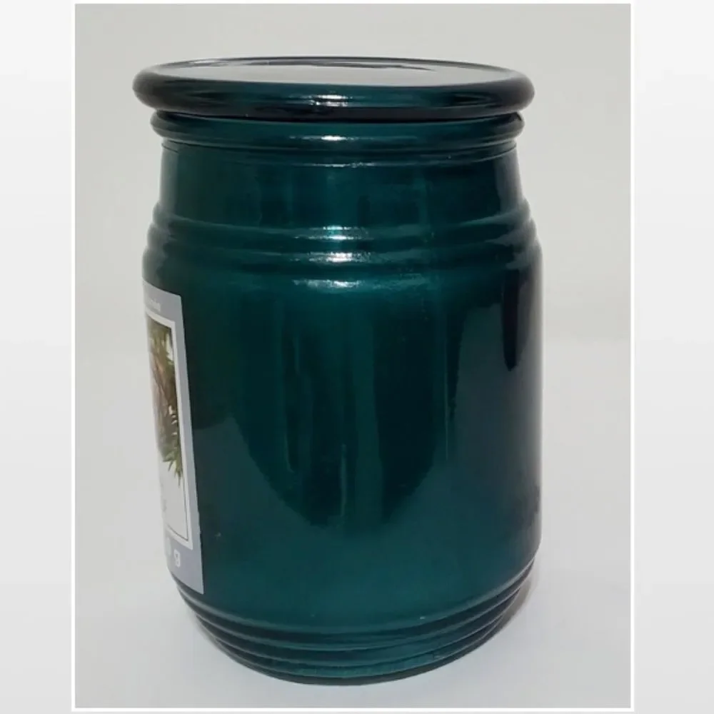 New Green Cedar Jar Candle